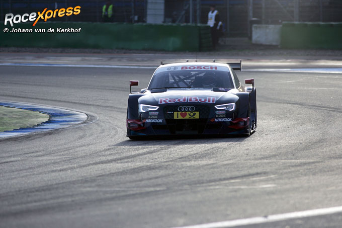 Mattias Ekstrom DTM Hockenheimring 2014